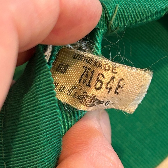 Vintage Joseph Horne Co Green Turban Hat - Picture 4 of 6